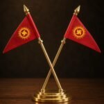 Premium Brass Sanatan Dhwaj - 12 Inch